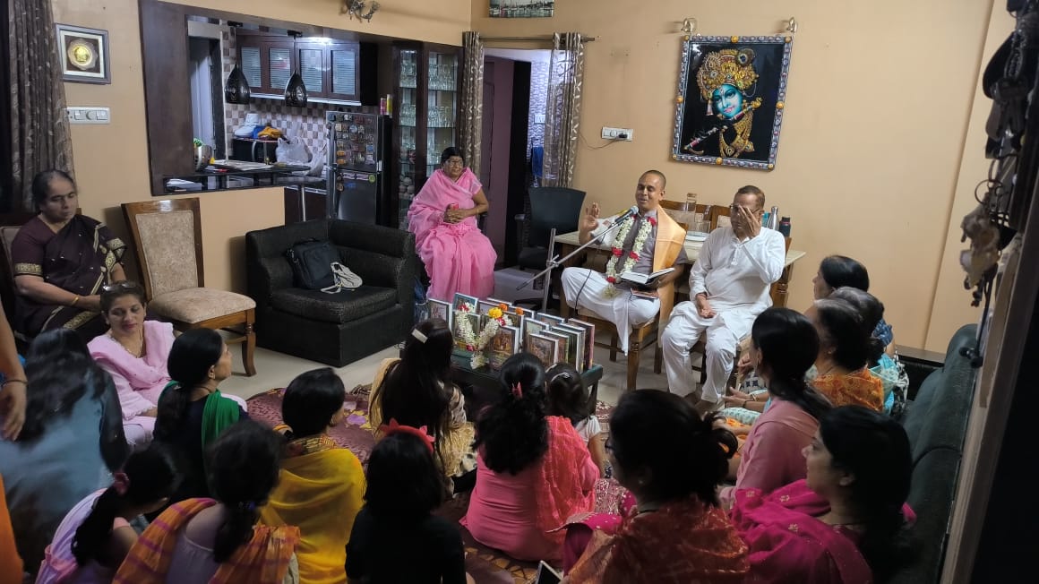 ISKCON Pune Home Program